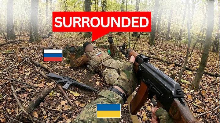 Ukraine War - Ukraine's Soldiers Crush Russian Troops in Donetsk Region • Insane GoPro Footage