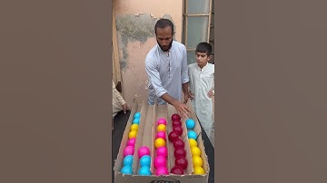 Fastest Puzzle Sort Ball Challenge Solve #foryou #games #funchallenge #puzzle #challenge #funny