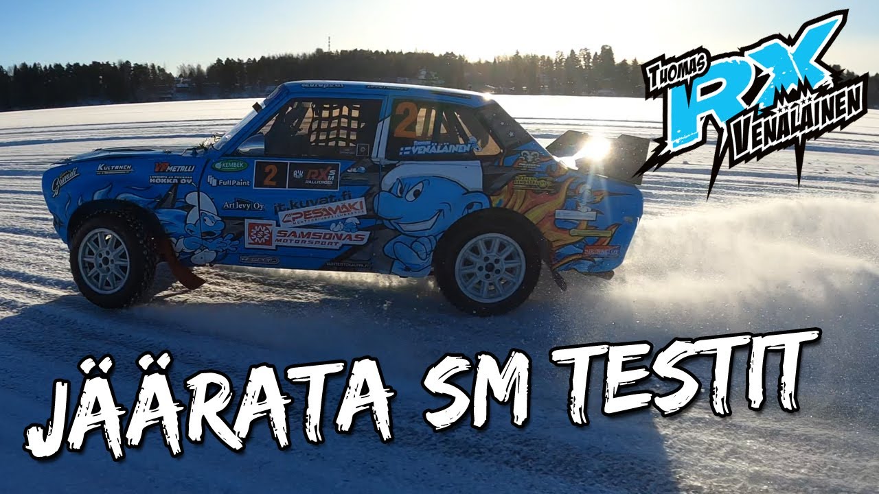 Jäärata SM testiä 4.2. & 11.2.2023