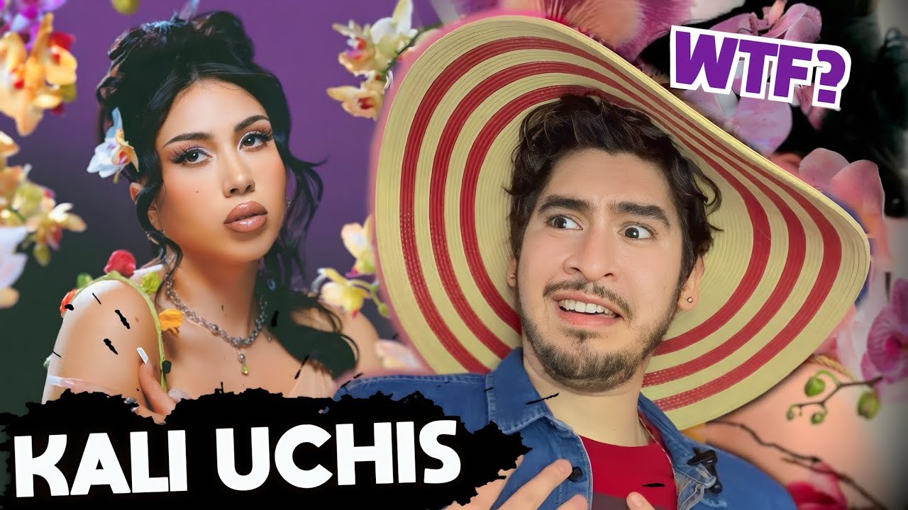 Mi REACCIÓN a KALI UCHIS 😱