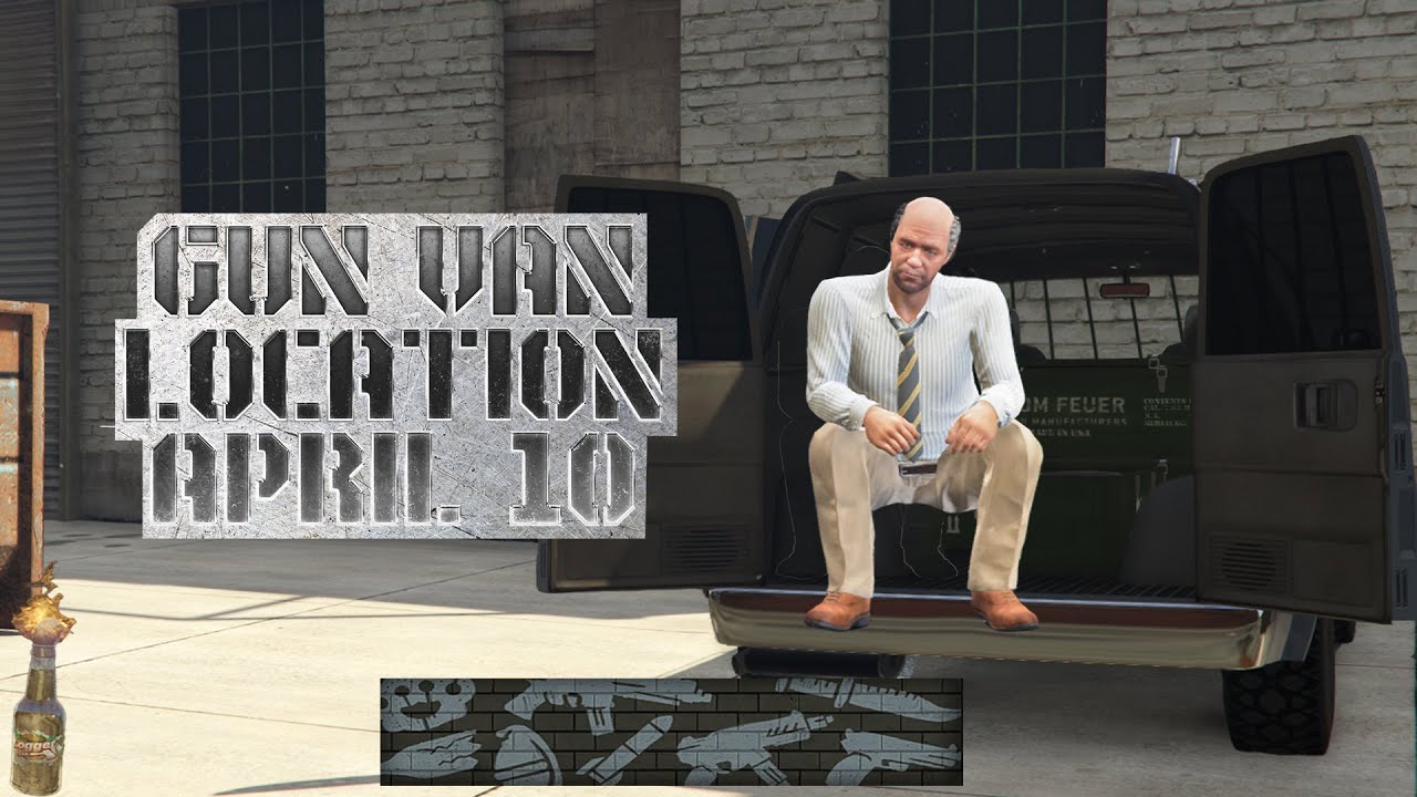 Gun Van Location Today April 10 | GTA Online Gun Van Location Today