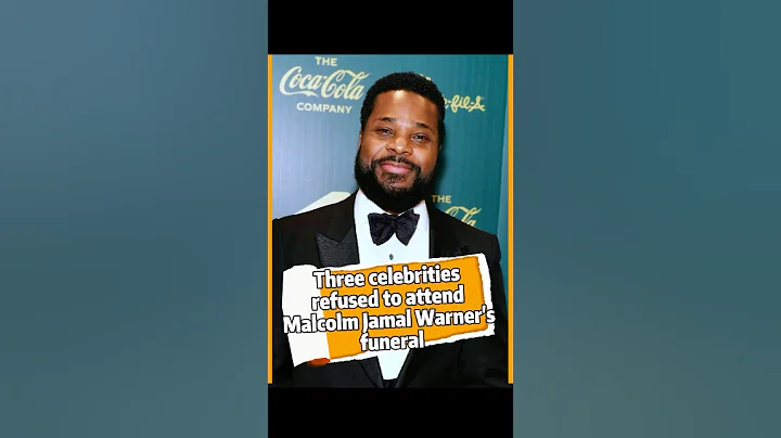 Three celebrities refused to attend Malcolm Jamal Warner's funeral, and the reason behind the last