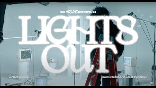 Video thumbnail of "midwxst - lights out (visualizer)"