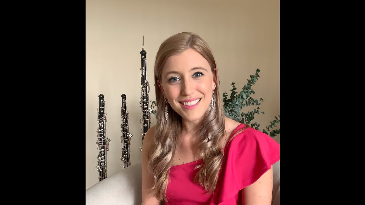 Virtual Oboe Competition Announcement