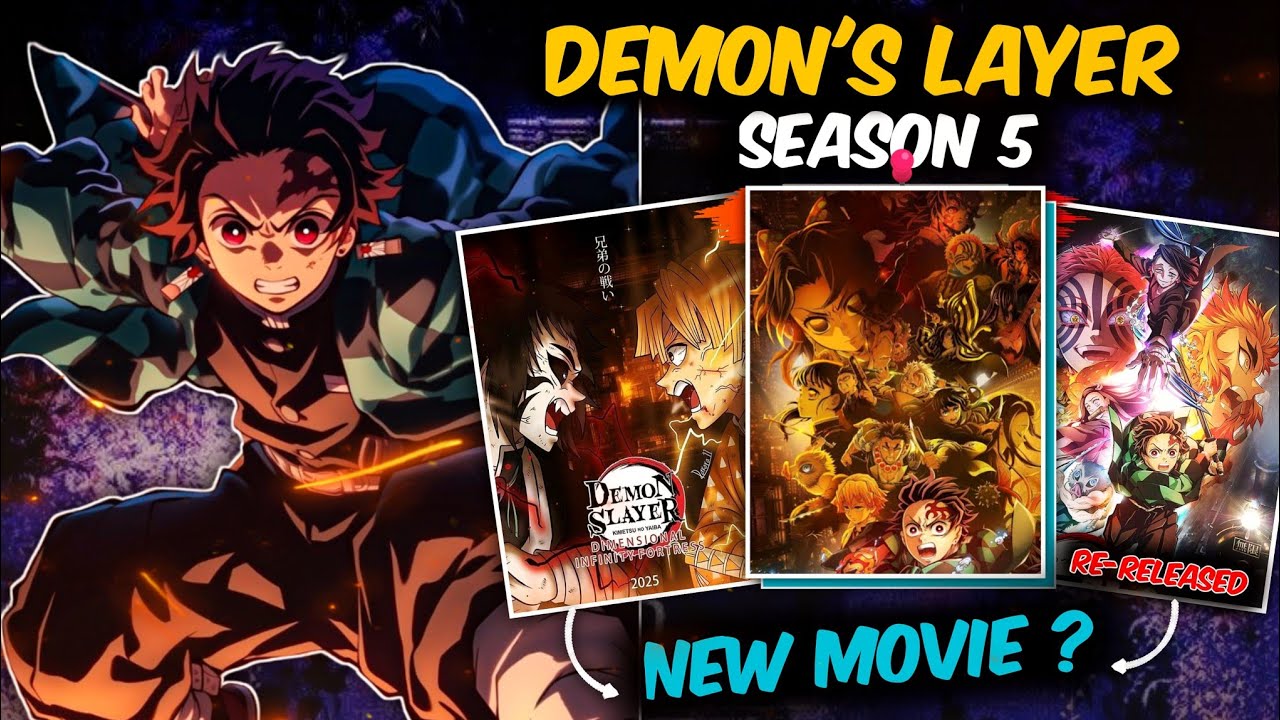Demon Slayer Triology Release Date | Demon Slayer Season 5? | Rax Verse
