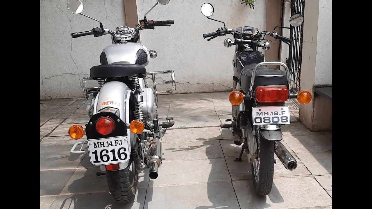 YAMAHA RX 100 SOUND VS ROYAL ENFIELD CLASSIC 350 (BULLET) SOUND