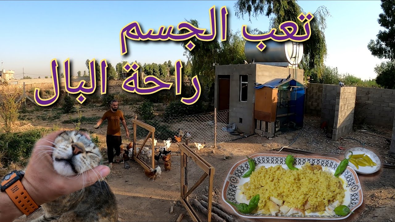 بناء و إدامة المزرعة تحتاج لوقت و جهد ، العمل لا يتوقف في المزرعة (101)