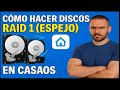 Linux Como hacer discos Raid 1 ! Disco espejo en Linux y en CasaOS