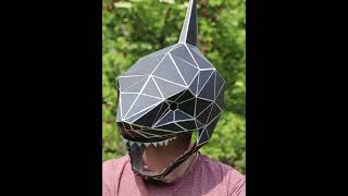 Shark Mask Pdf Template