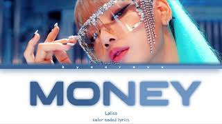 LISA 'MONEY' - color coded lyrics