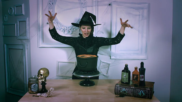 Bubbling Witches Cauldron Cake | Making Every Genre Delicious