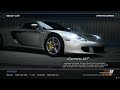 Need For Speed Hot Pursuit Remastered Porsche Carrera GT Showcase Need For Speed Hot Pursuit Remastered Porsche Carrera GT Showcase
