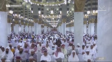 صلاة التراويح|للشيخ #خالد_المهنا ليلة 8 رمضان 1443هـ |من سورة المائدة {1-40}
