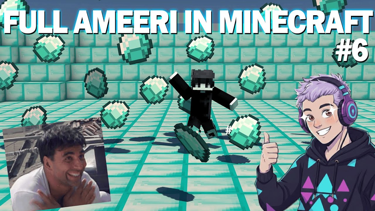FULLY DIAMOND ARMOUR IN MINECRAFT I PT-6 - YouTube