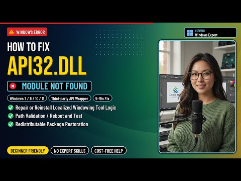 what is api32.dll? How to Fix the Error!