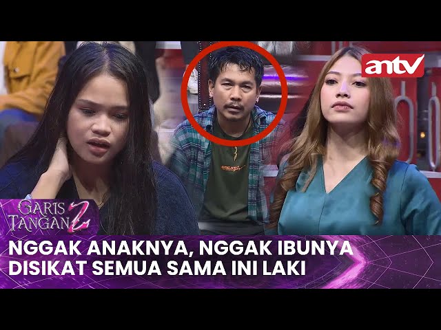 Nggak Anaknya, Nggak Ibunya. Disikat Semua Sama Ini Laki | Garis Tangan 2 ANTV | Eps 42 Full class=