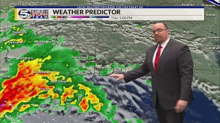 Increasing Clouds Tonight, Rain Chances Rising by Friday