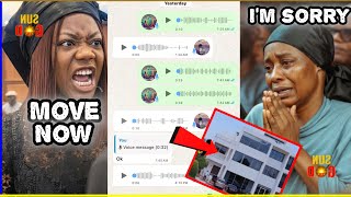 Download lagu Unbelievable; Denise Sent WhatsApp Audio Threatening Odo Bronii To Move From Daddy Lumba’s House Or