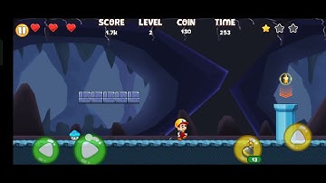 Super Matino Adventure Game Underground Theme