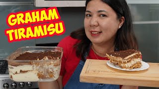 Coffee Graham Tiramisu Recipe