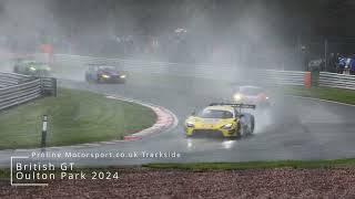 British GT Oulton Park 2024 | Proline Motorsport.co.uk Trackside