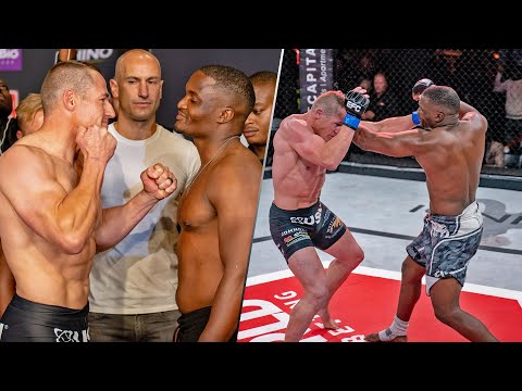 JC Lamprecht vs Mzwandile Hlongwa | EFC 106 Fight Highlights