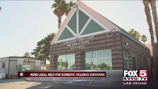 Las Vegas center promises to streamline D.V. cases to help victims