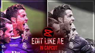 Edit Like After Effects in CapCut | CapCut Tutorial | Edit Tutorial | Sensei Editor