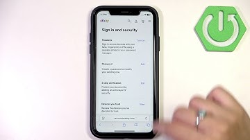 How to Change your Ebay Password