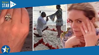 Celebrity Patsy Kensit flashes engagement ring after millionaire beau proposes Profile