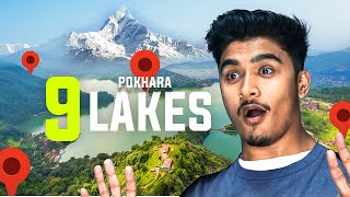 Here are all 9 LAKES of POKHARA (Documentary)