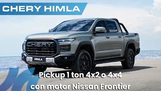Nueva Chery Himla | Precios, versiones, motor, equipamiento y todas las características