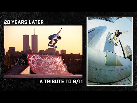 9/11 Moment Of Silence | A Skateboarding Photo Tribute