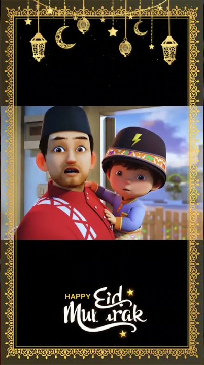 ccp Boboiboy hari raya idul Fitri bersama keluarga dan kawan kawan# 2