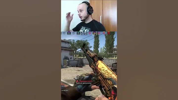 Insane Double Headshot Flick in CSGO