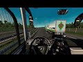 ETS2 1.58 | Dangerous Road | Man Lion's Coach  | POV 4K ULTRA HD | #est2 #manlionscoach