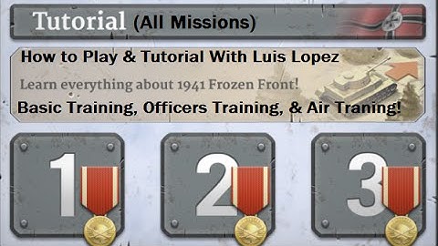 1941 Frozen Front: How To Play & Tutorial!