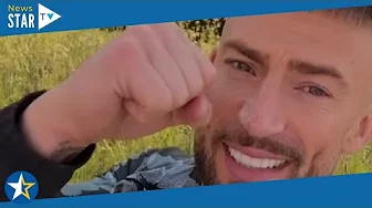 Jake Quickenden grins as he completes 'incredibly hard' London Marathon for late brother thumbnail