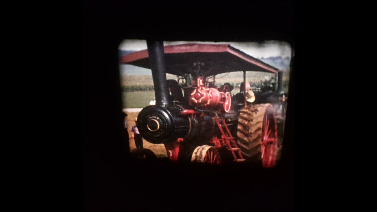 Kinzers Steam Show 1954 Part 1