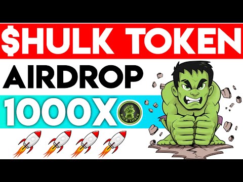 HULK DECENTRALIZED TOKEN  New Airdrop Site HulkToken  Best Crypto Token 2021  Token Advisor