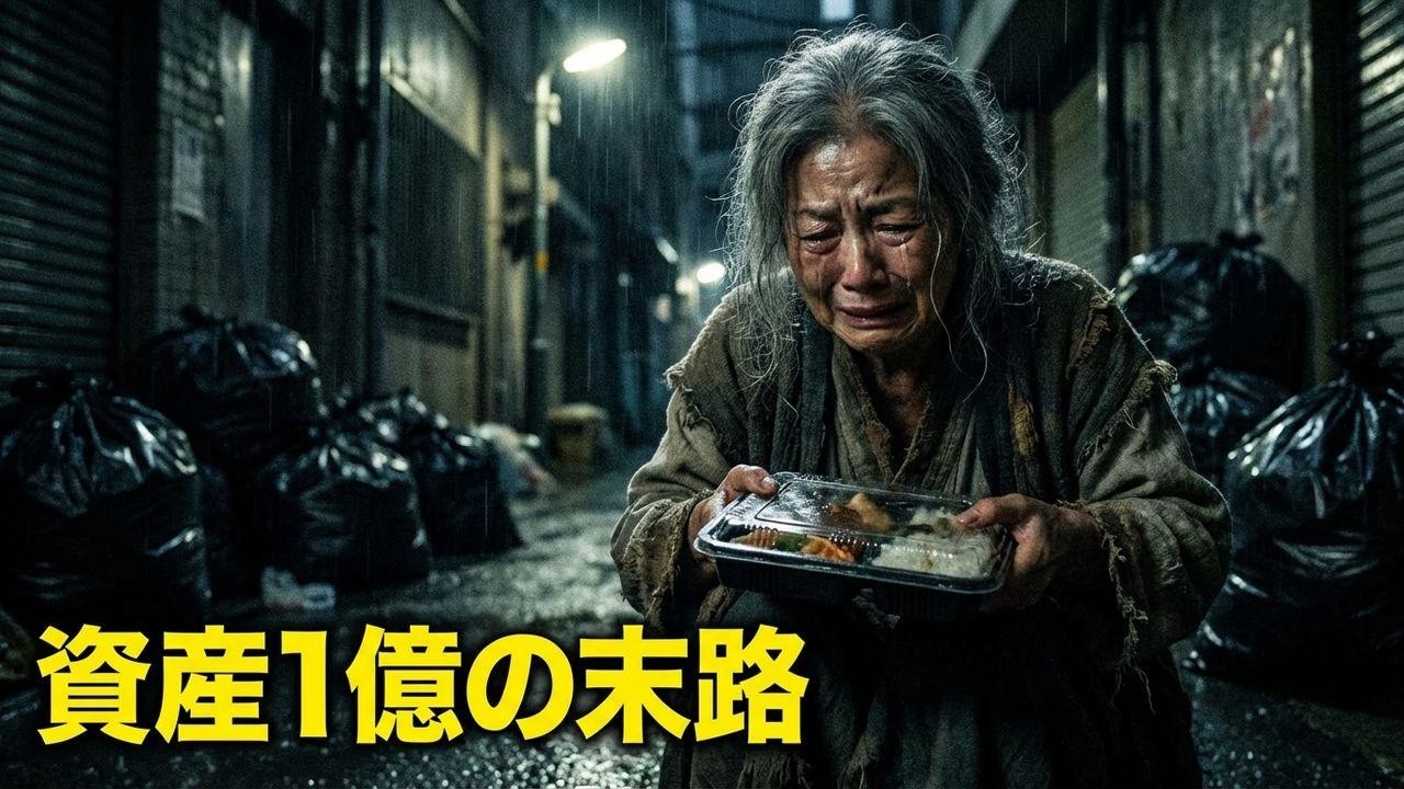 「資産1億の女王」がゴミを漁る生活に…74歳元経営者の衝撃の転落