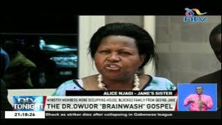 Woman’s family accuse Prophet David Owuor of brainwashing her
