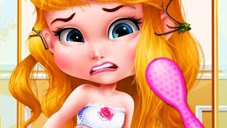 Princess Makeover: Girls Games - Salon™Educational - Android Gameplay screenshot 1