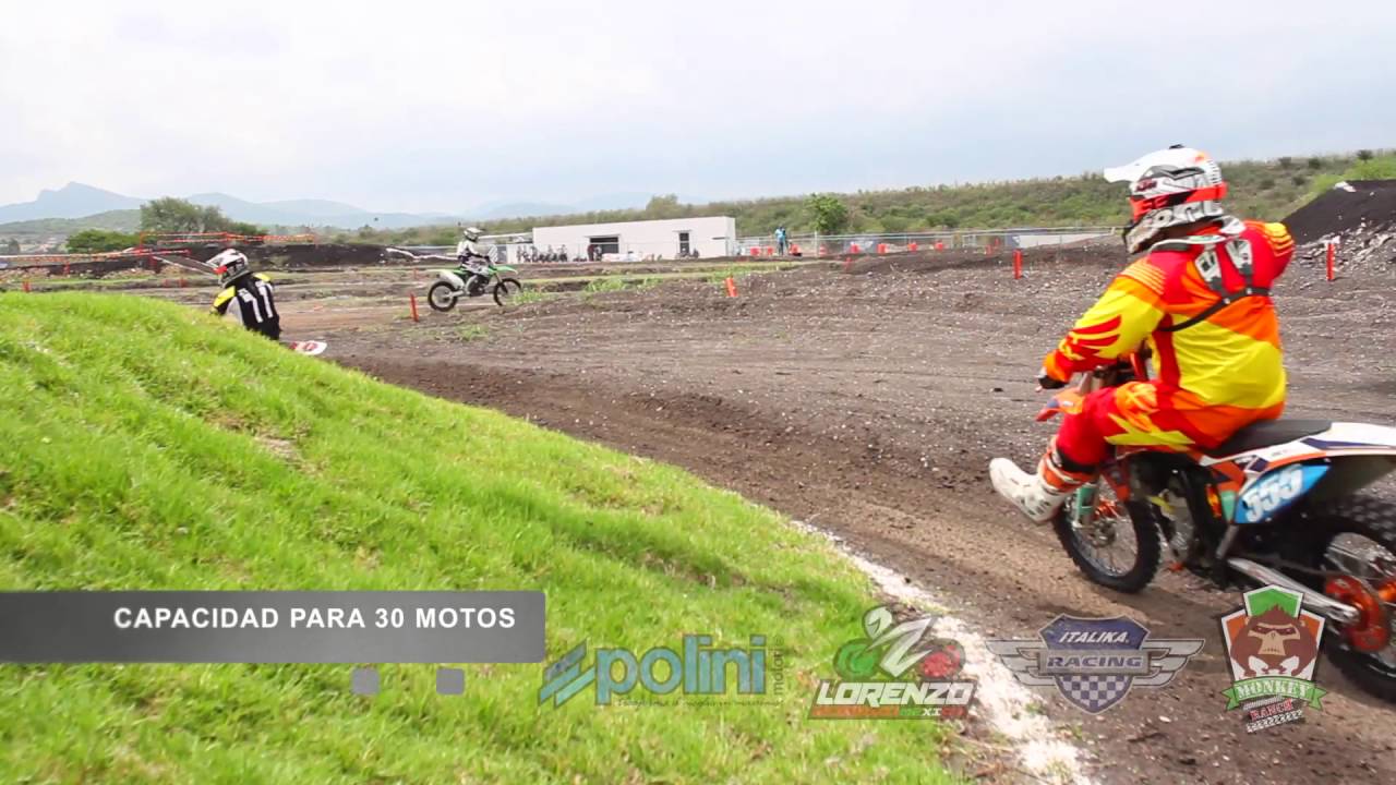 Monky Ranch Monkey Ranch Modalidad Motocross - YouTube
