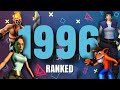 The PS1 Games I Played From 1996 Ranked