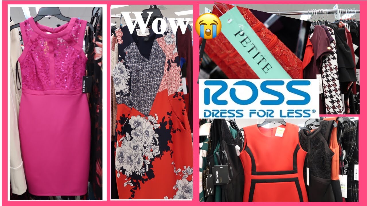 vestidos en ross store