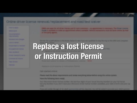 Video: Hoe krijg je een vervangend vaarbewijs in Florida?