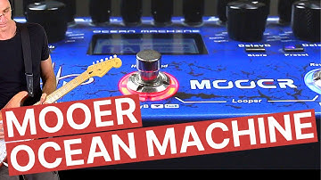 Mooer Ocean Machine Devin Townsend Signature pedal demo.