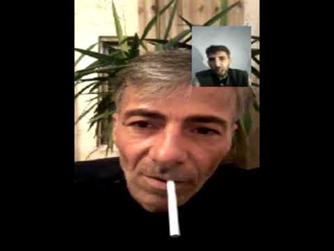 أسامة ابو المجد مع احد المربين وصف الطيور القديمه والبذر الأساسية
