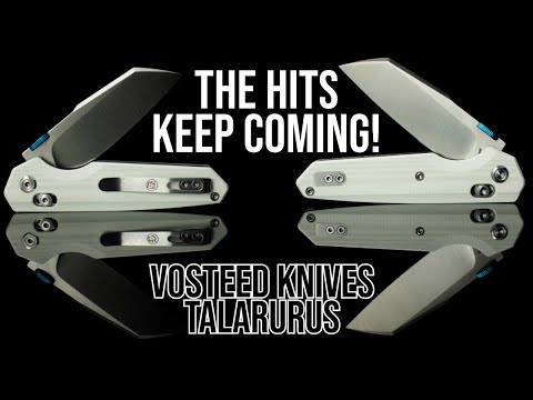 The Name Almost Gave Me A Stroke - Vosteed Knives Talarurus
